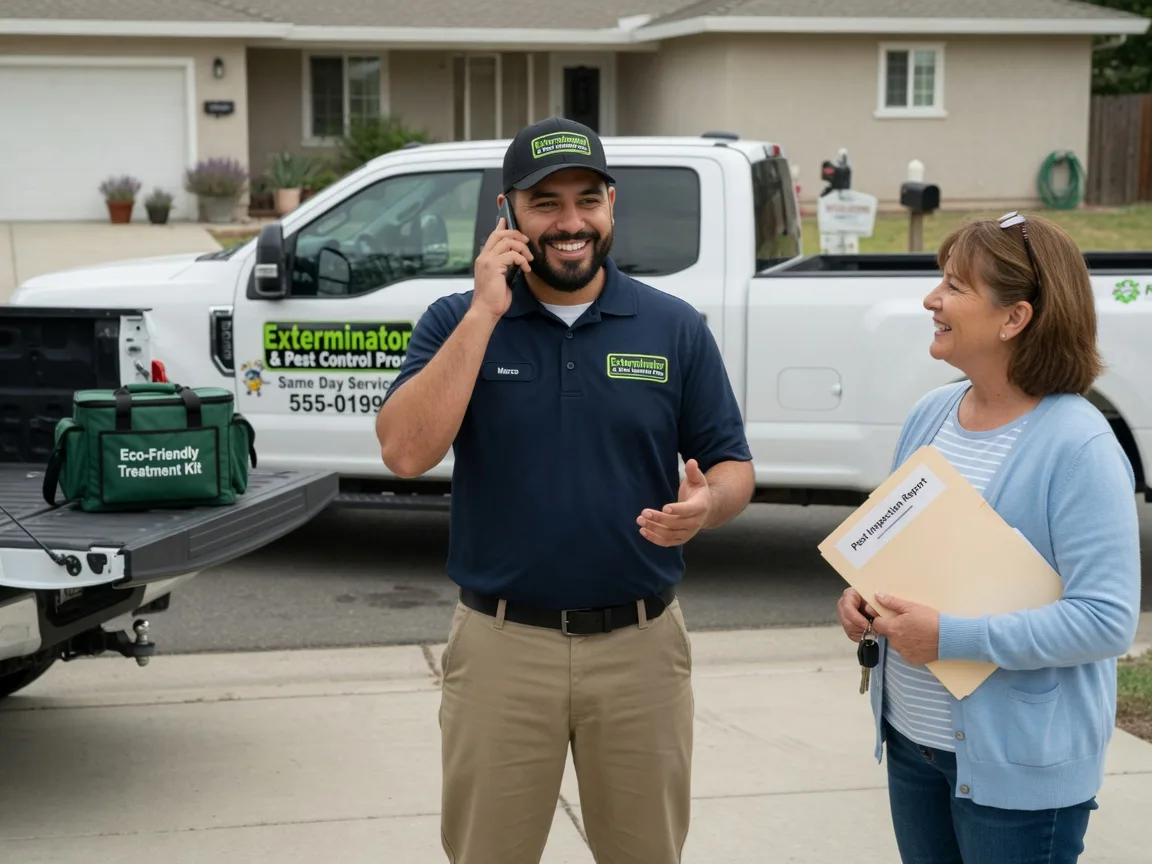 Emergency Pest Control Hubbell, MI FAQs